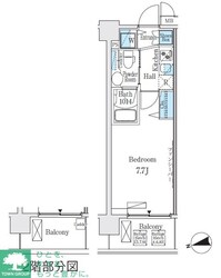 ディームス品川南大井IIの物件間取画像